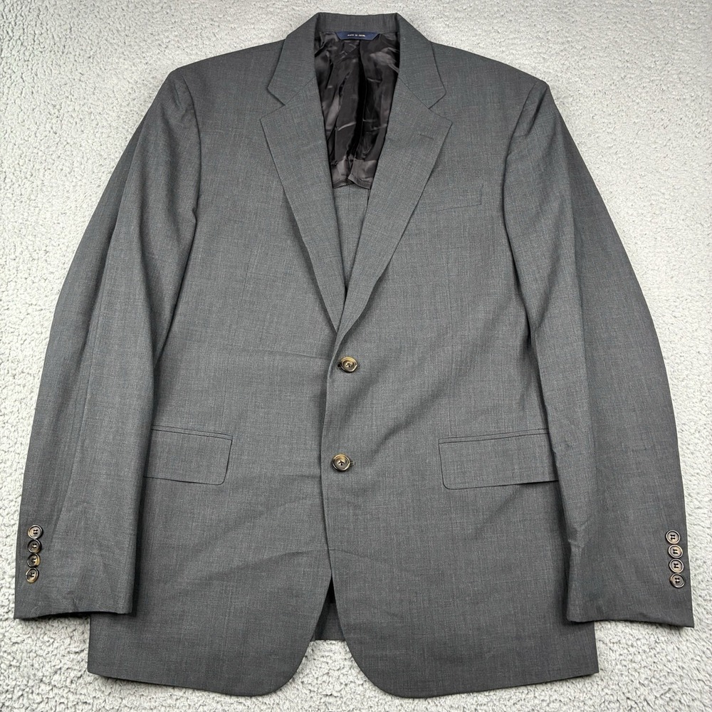 Brooks Brothers Madison 42R Men's Full Canvas Blazer Suit Jacket Brooks Cool